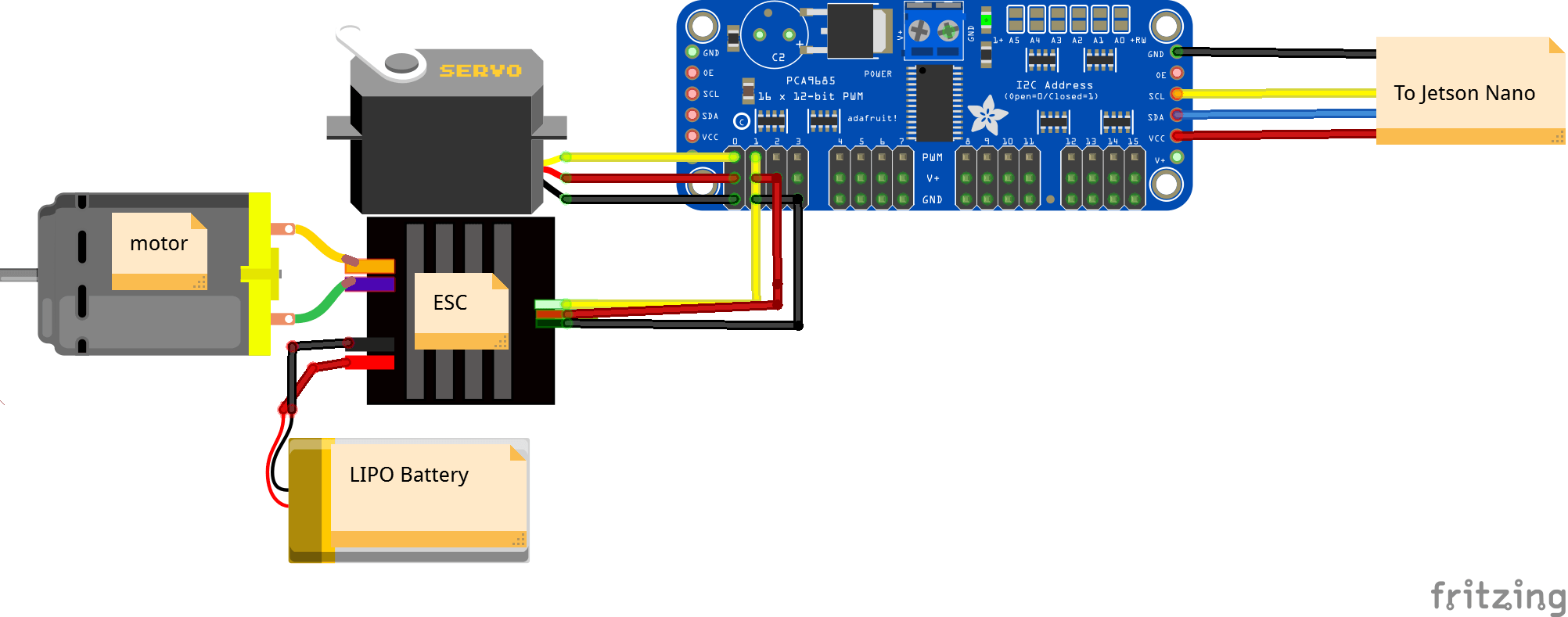 PCA9865 assembly_bb